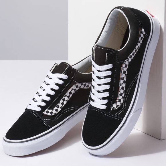 vans sidestripe v old skool white shoes